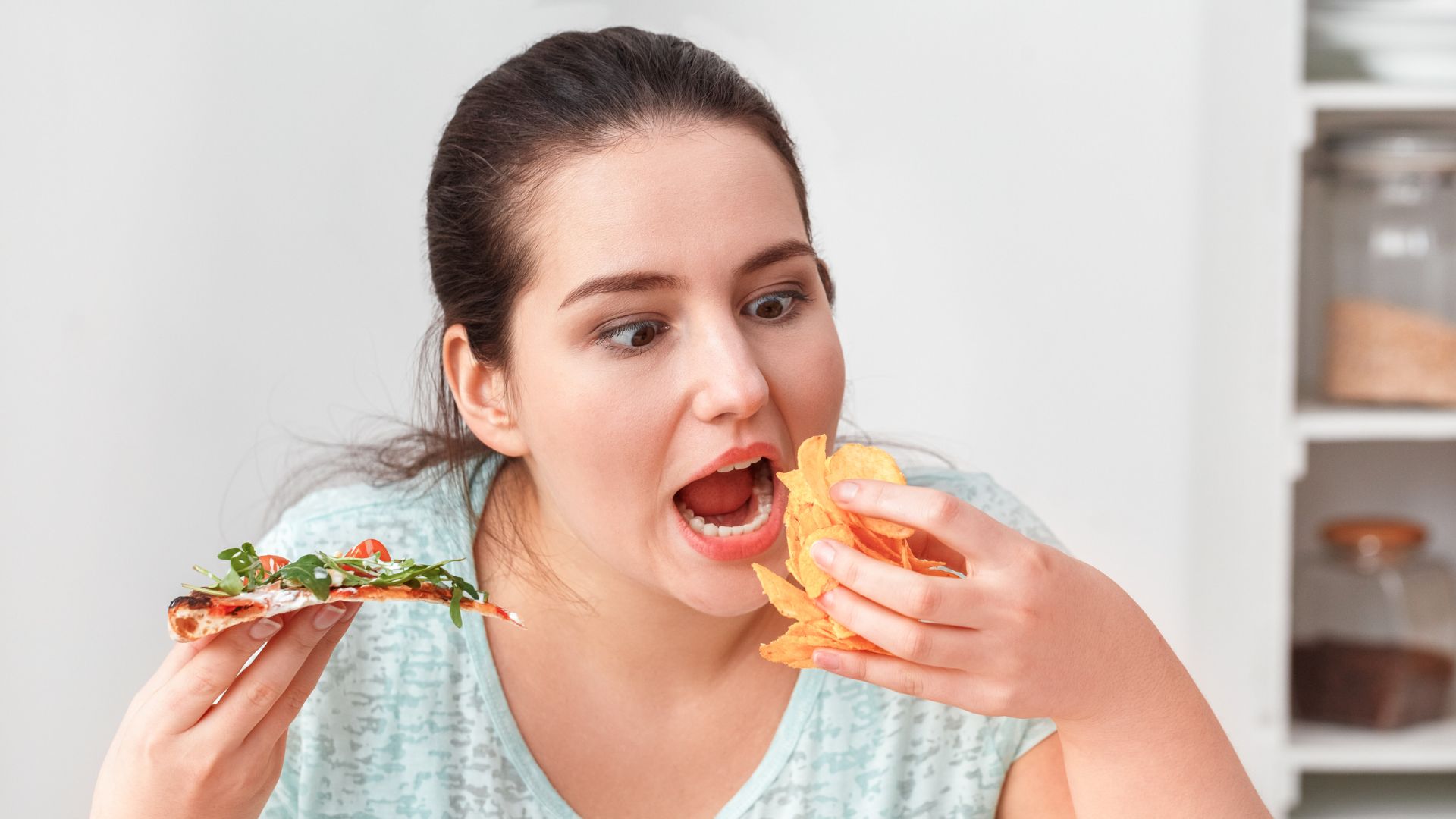 Heißhunger Attacke