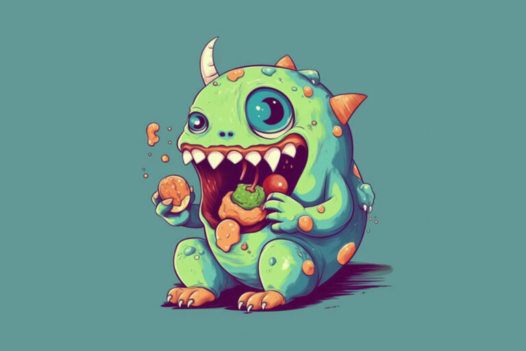 Wenn das Heißhungermonster kommt – 1. Hilfe